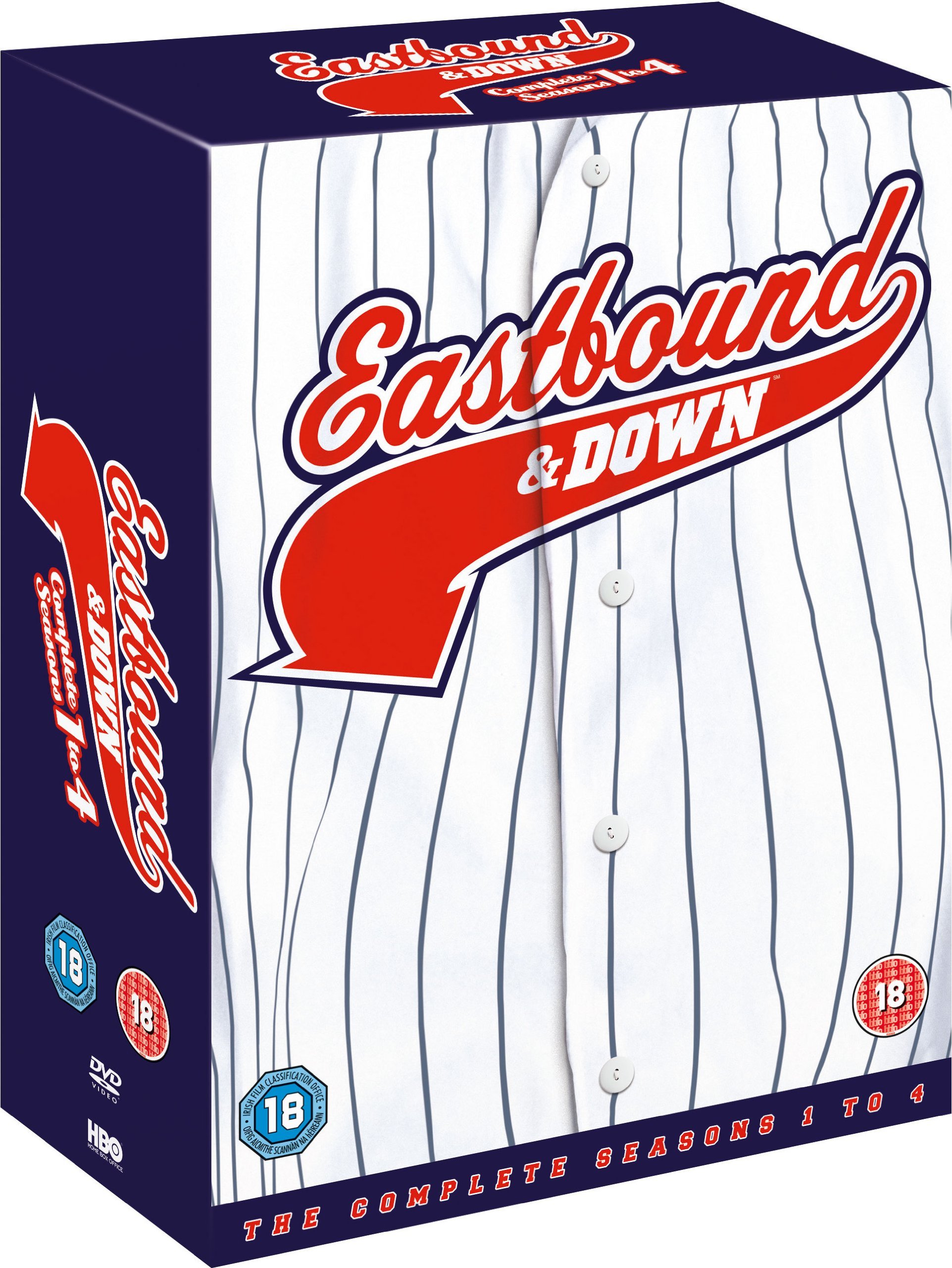 【中古-非常に良い】Eastbound & Down (Complete Seasons 1-4) - 8-DVD Box Set ( East bound and Down - Complete Seasons One