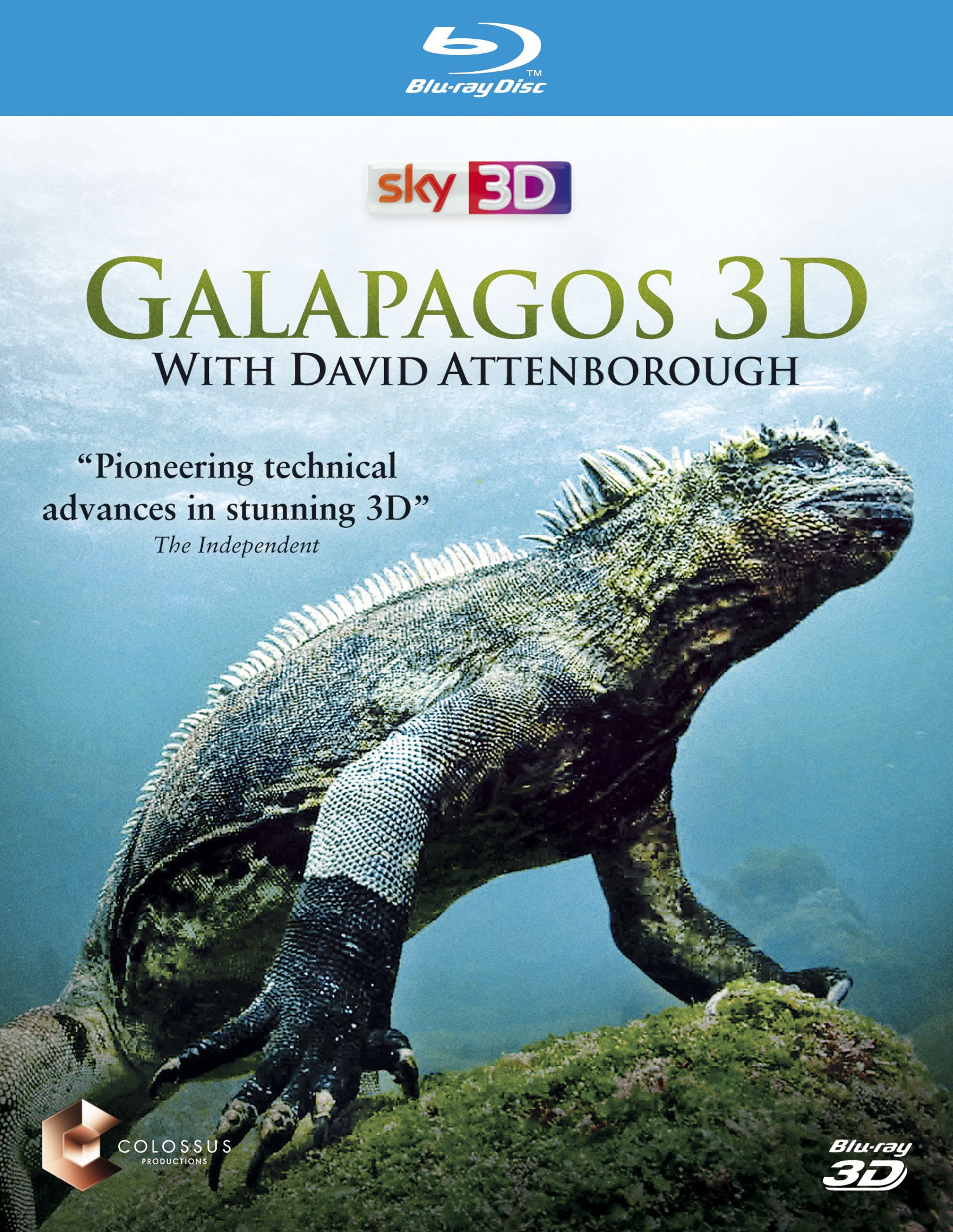 【中古-非常に良い】Galapagos With David Attenborough 3d [Blu-ray]