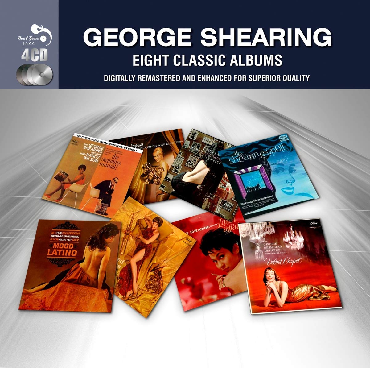 【中古-非常に良い】8 CLASSIC ALBUMS