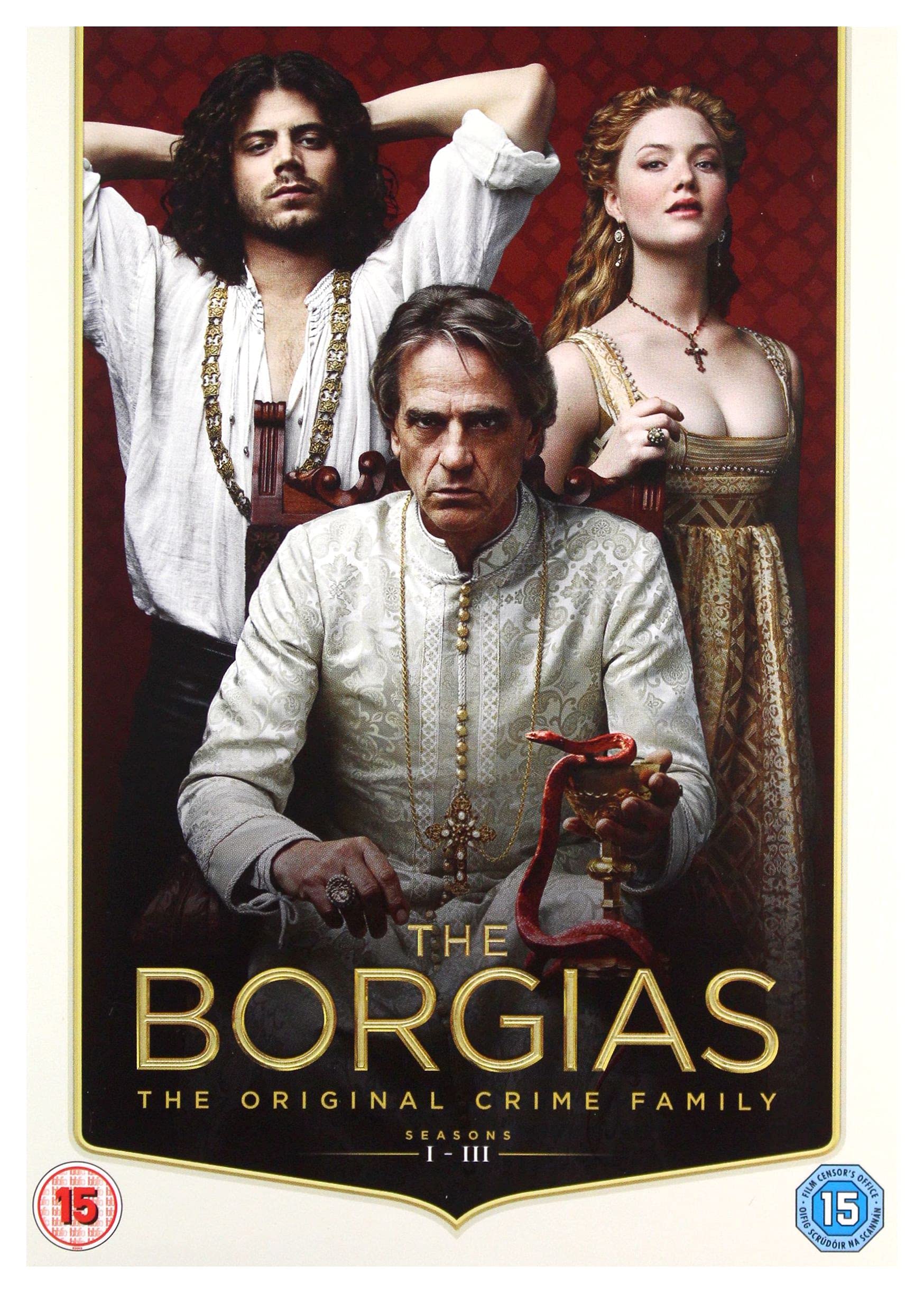 【中古-非常に良い】The Borgias Seasons 1-3 [DVD] [Import]｜ムジカ＆フェリーチェ店