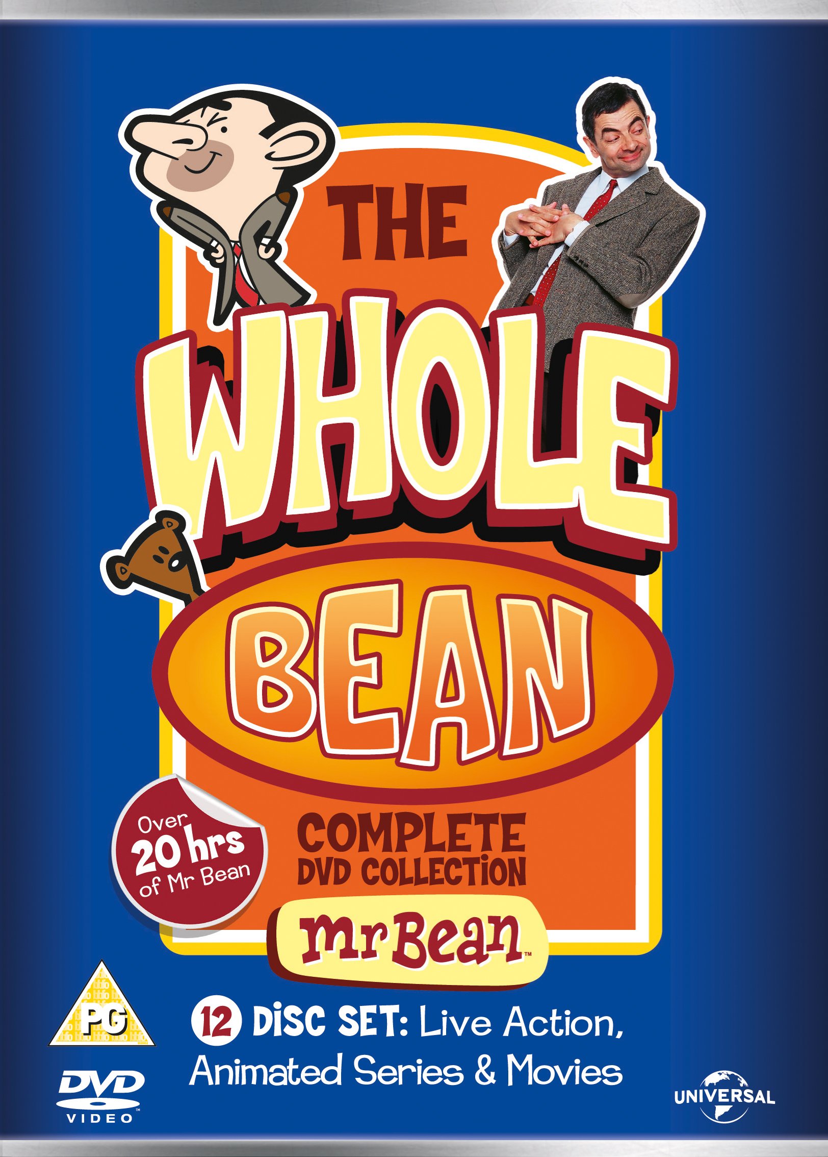 【中古-非常に良い】Mr Bean The Whole Bean Complete DVD Collection [Import]