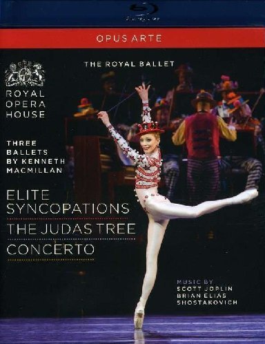 【中古-非常に良い】Kenneth Macmillan Triple Bill: Royal Ballet 2010 [Blu-Ray]｜ムジカ＆フェリーチェ店