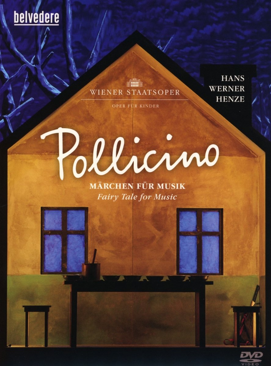 【中古-非常に良い】Pollicino [DVD]｜ムジカ＆フェリーチェ店 8,830円