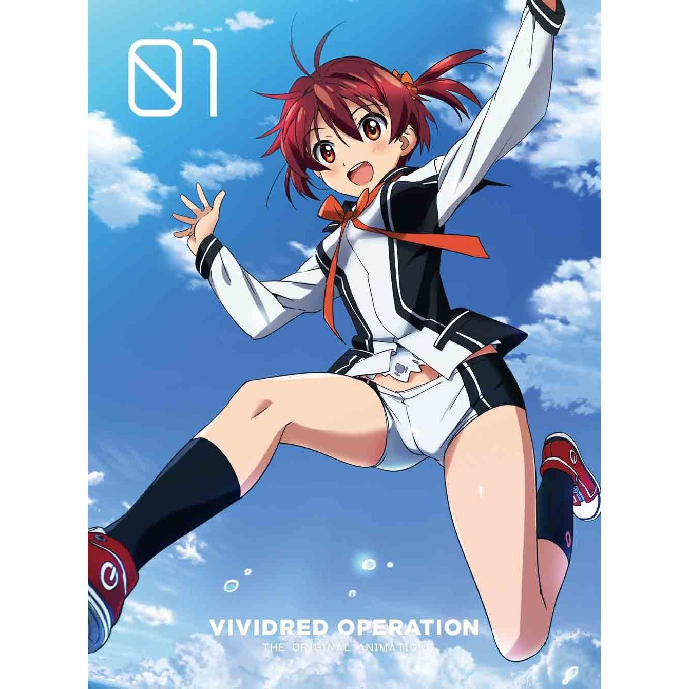 【中古-非常に良い】ビビッドレッド・オペレーション (完全生産限定版) 全6巻セット [マーケットプレイス Blu-rayセット]