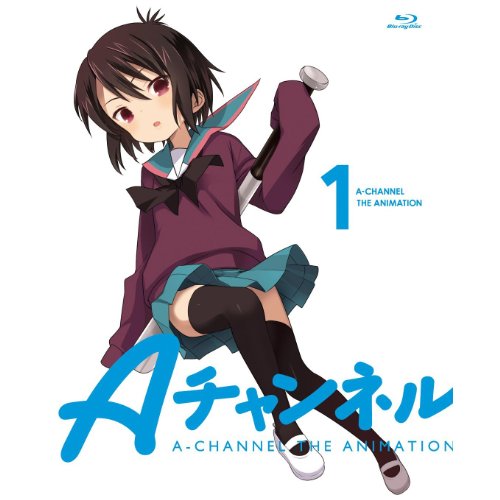 【中古-非常に良い】Aチャンネル 【完全生産限定版】 全6巻セット [マーケットプレイス Blu-rayセット]