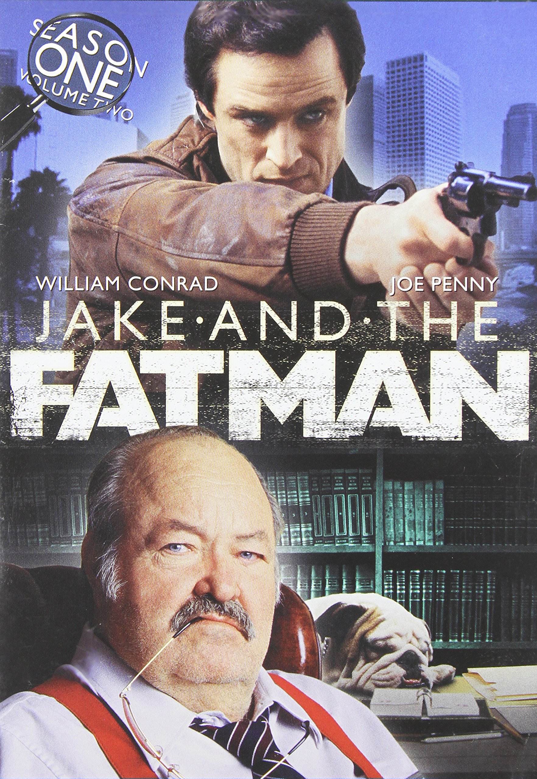 【中古-非常に良い】Jake & Fatman: Ssn 1 Vol 2 [DVD]