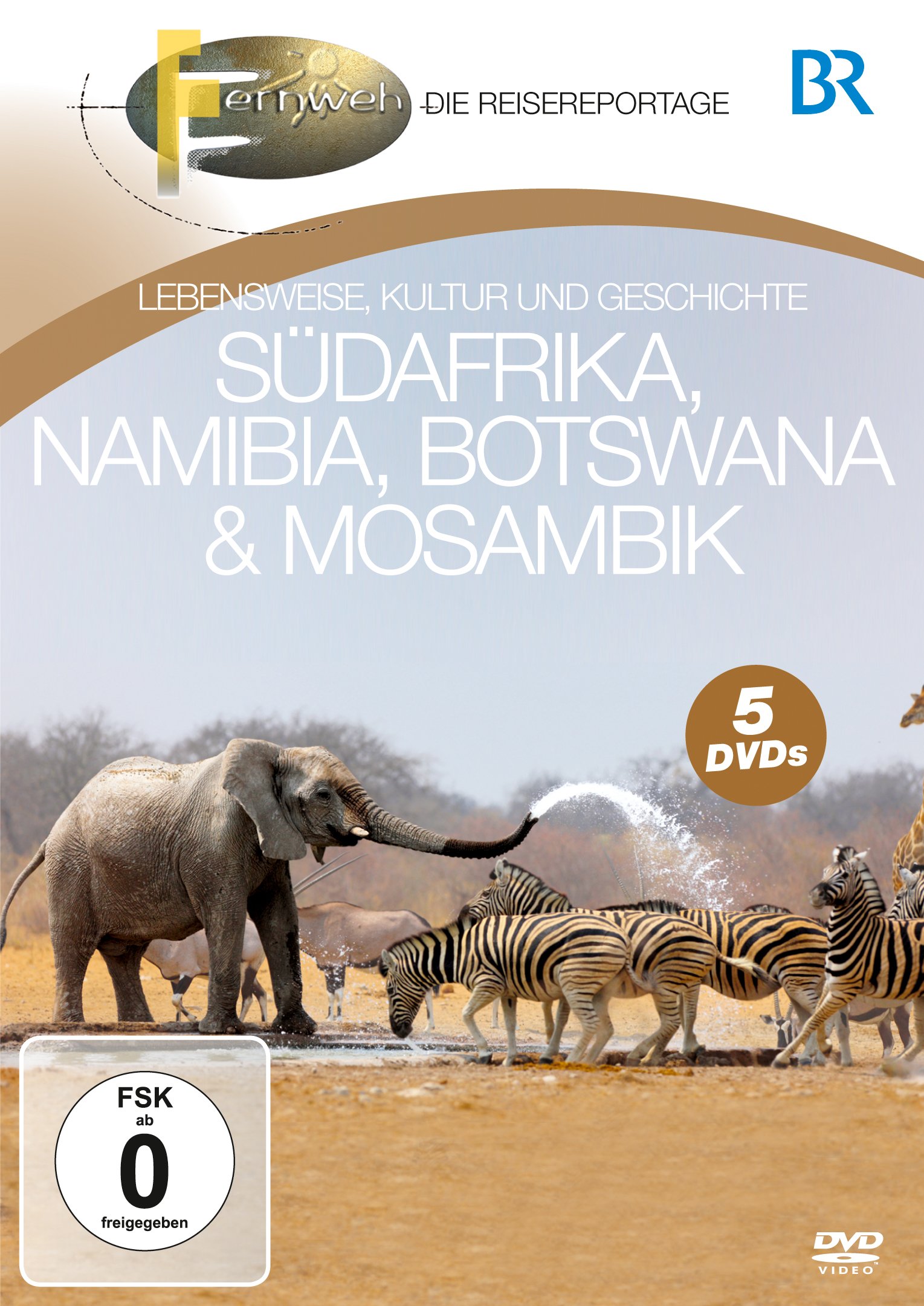 【中古-非常に良い】Sndafrika Namibia Botswana [DVD]
