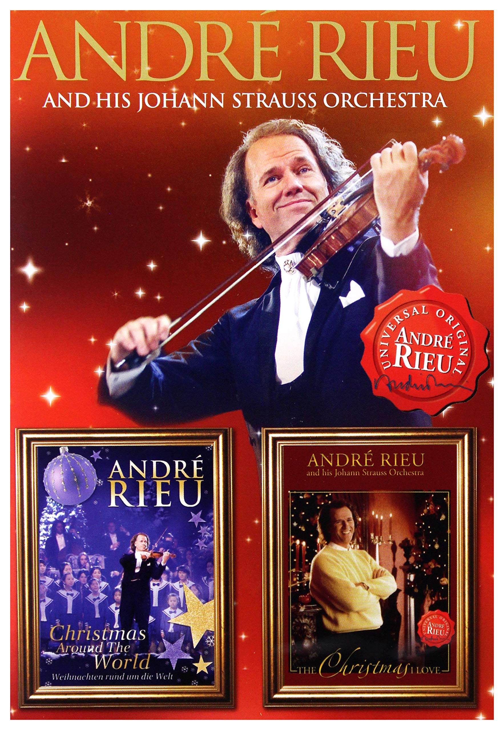 【中古-非常に良い】Andr? Rieu: Christmas Around the World / The Christmas I Love [DVD] 7,655円