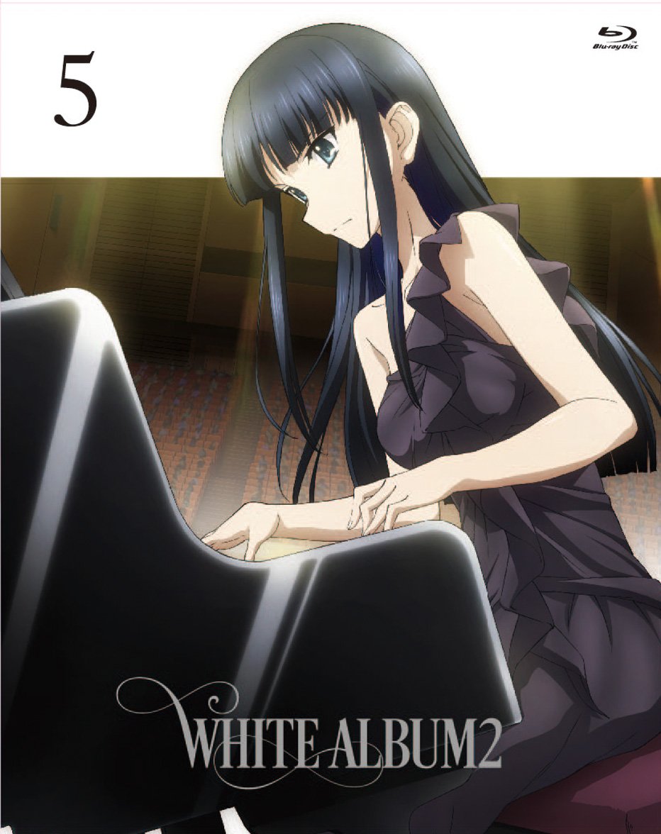 【中古-非常に良い】WHITE ALBUM2 5(Blu-ray Disc)