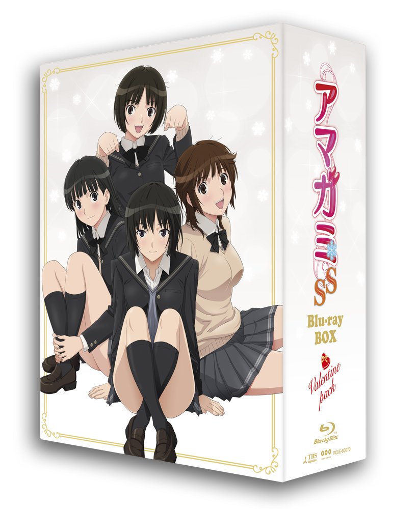 【中古-非常に良い】アマガミSS Blu-ray BOX バレンタインパック