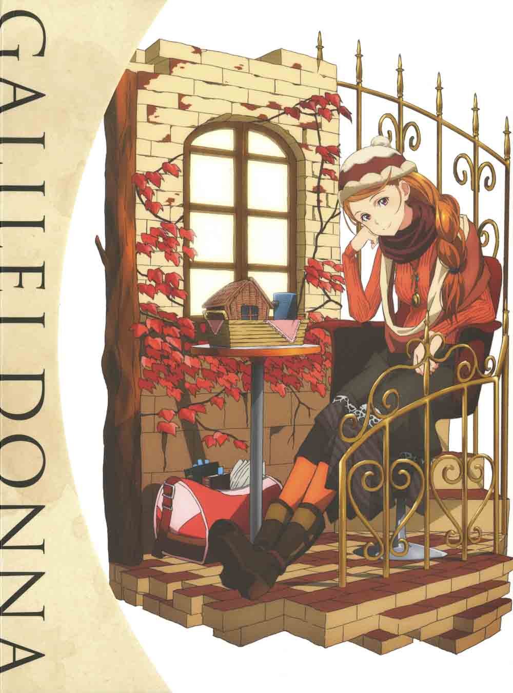 【中古-非常に良い】ガリレイドンナ 3(完全生産限定版) [Blu-ray]