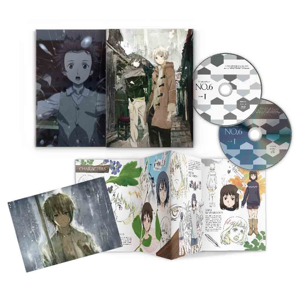 【中古-非常に良い】NO.6 【完全生産限定版】 全6巻セット [マーケットプレイス DVDセット]