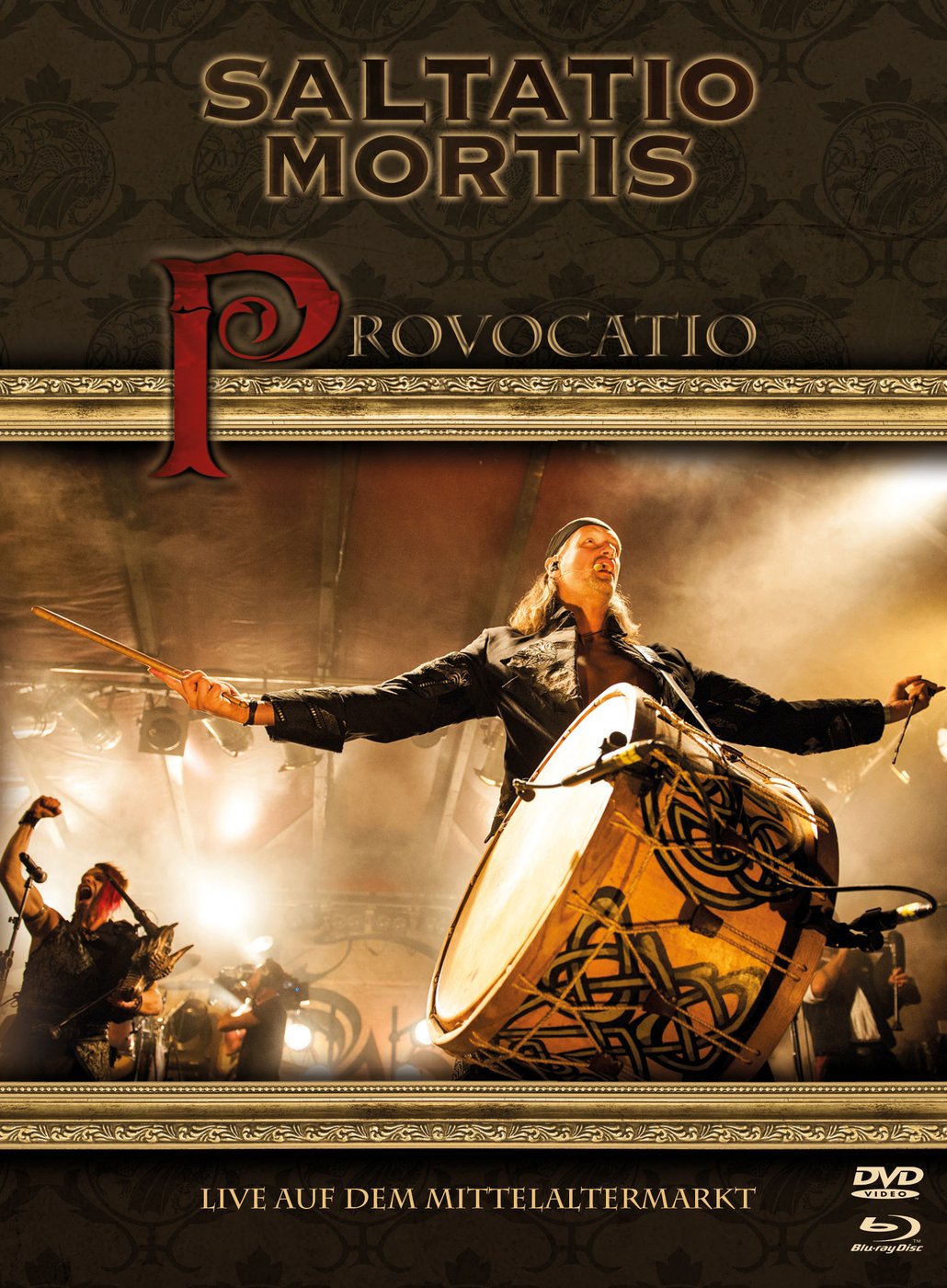 【中古-非常に良い】Provocatio-Live Auf Dem Mittelaltermarkt [Blu-ray]｜ムジカ＆フェリーチェ店