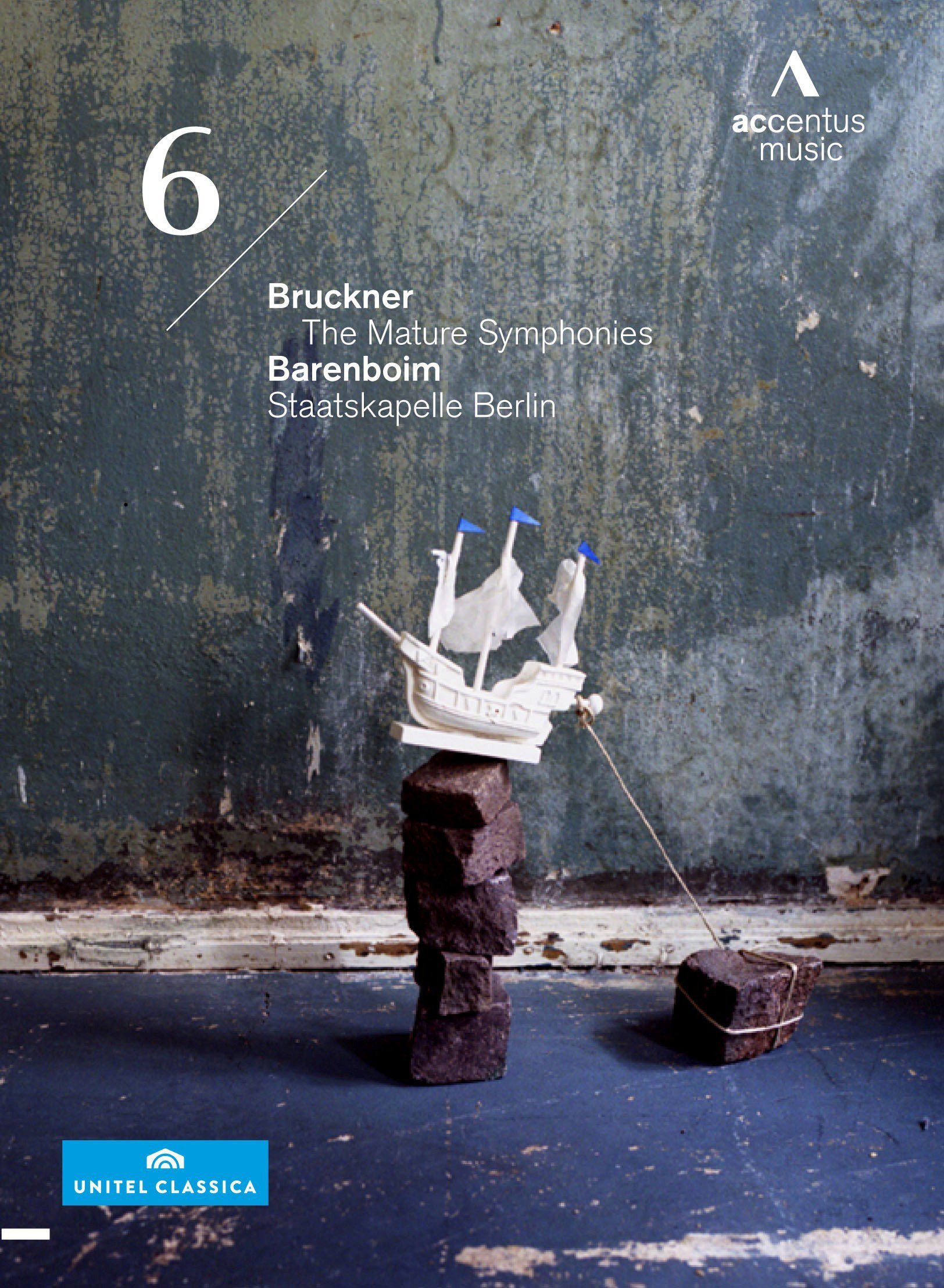 【中古-非常に良い】ブルックナー : 交響曲 第6番 イ長調 (Bruckner : Sym.6 ~ The Mature Symphonies / Barenboim Staatskapelle Berlin) [D｜ムジカ＆フェリーチェ店