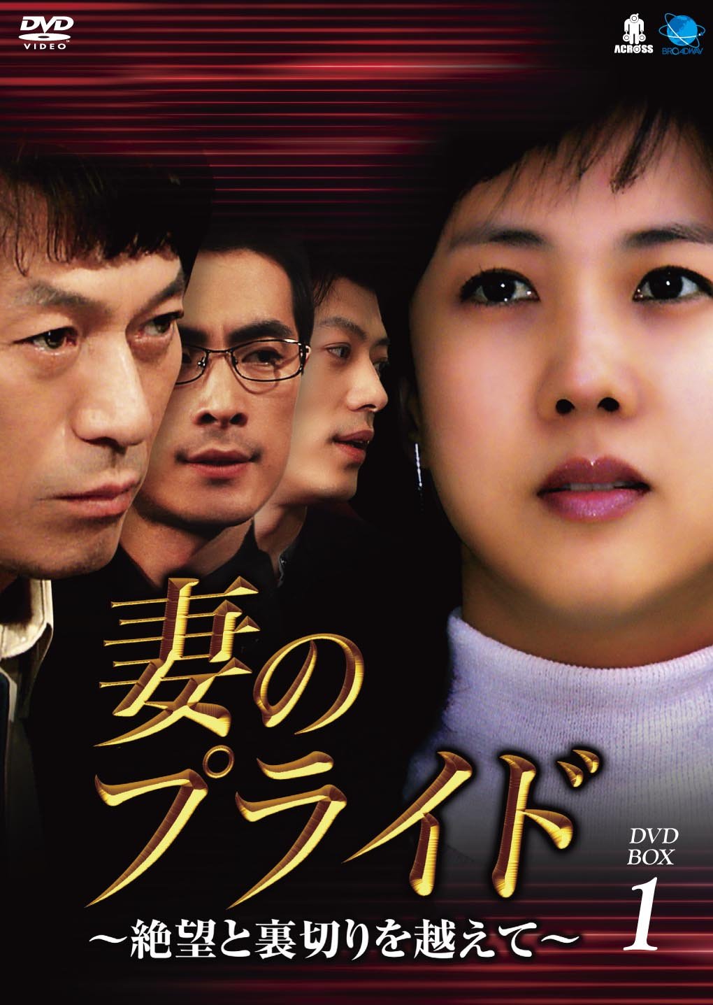 【中古-非常に良い】妻のプライド　DVD-BOX1