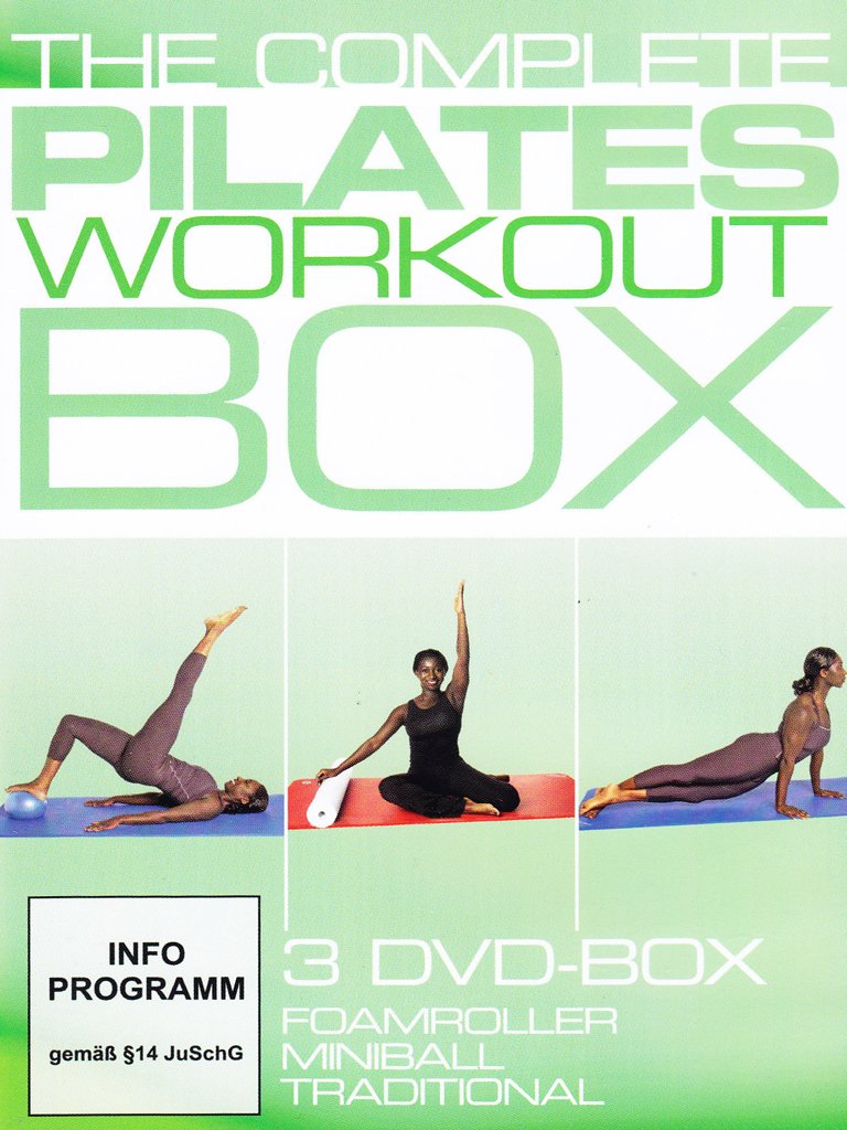 【中古-非常に良い】The Complete Pilates Workout Box｜ムジカ＆フェリーチェ店