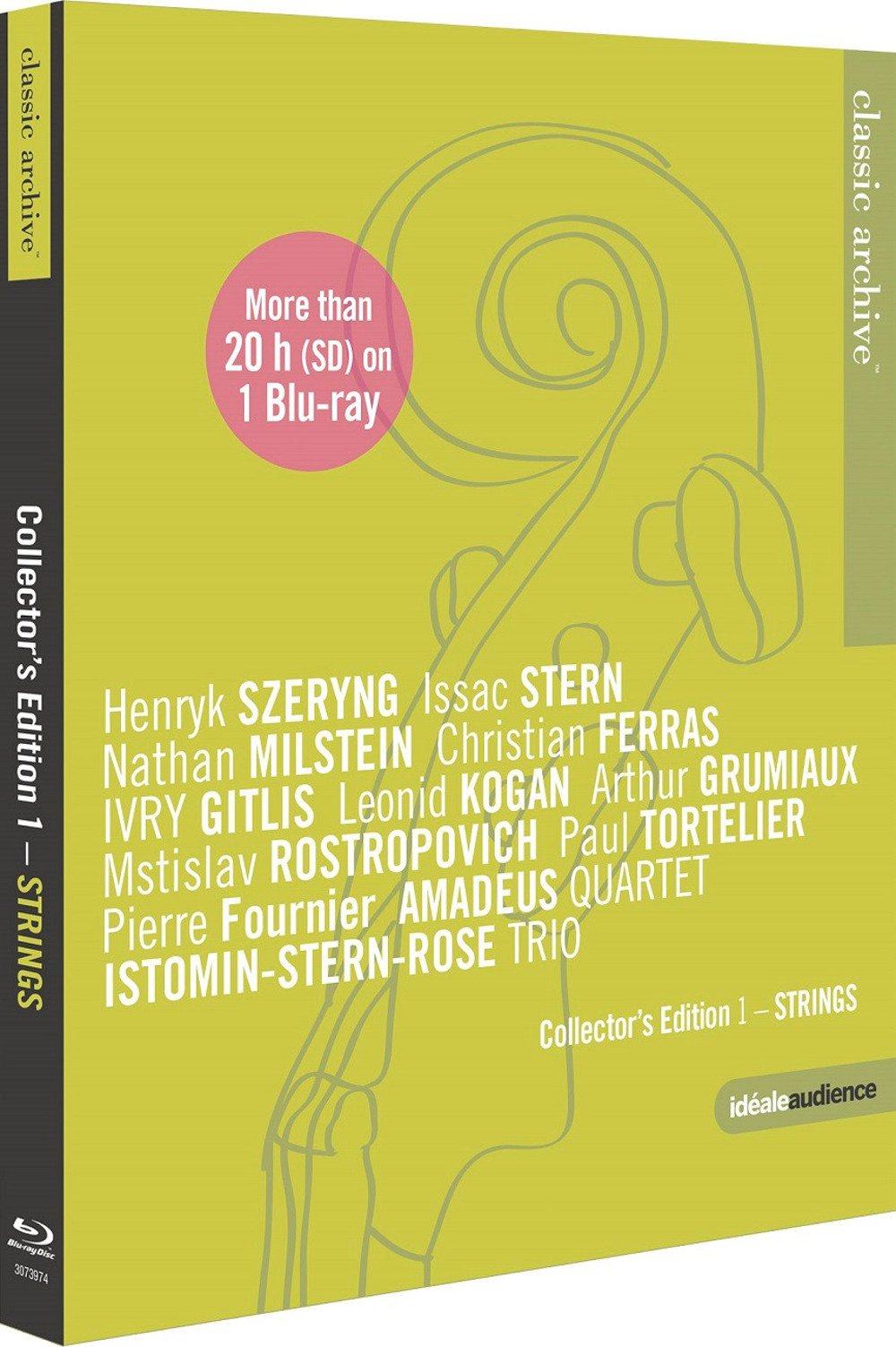 【中古-非常に良い】Collectors Edition 1: Classic Archive Strings [Blu-ray]｜ムジカ＆フェリーチェ店