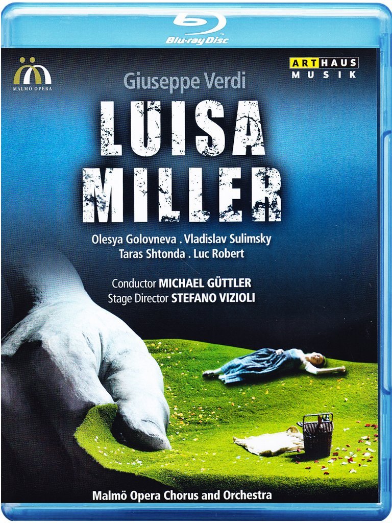 【中古-非常に良い】Luisa Miller [Blu-ray]｜ムジカ＆フェリーチェ店