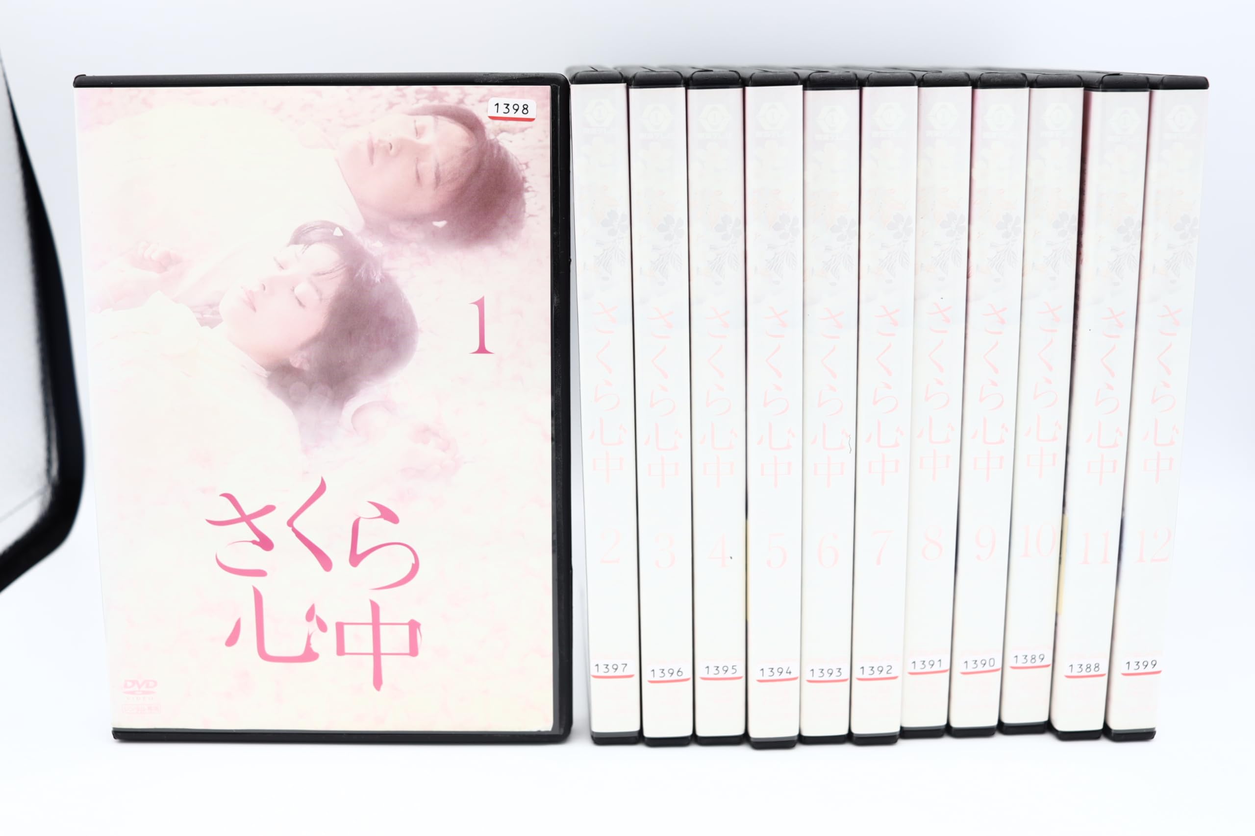 【中古-非常に良い】さくら心中 全12巻セット　第一部・第二部　[マーケットプレイス DVDセット] 　[レンタル落ち]｜ムジカ＆フェリーチェ店