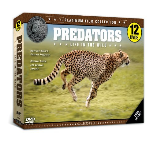 【中古-非常に良い】Predators Life in the Wild [DVD]
