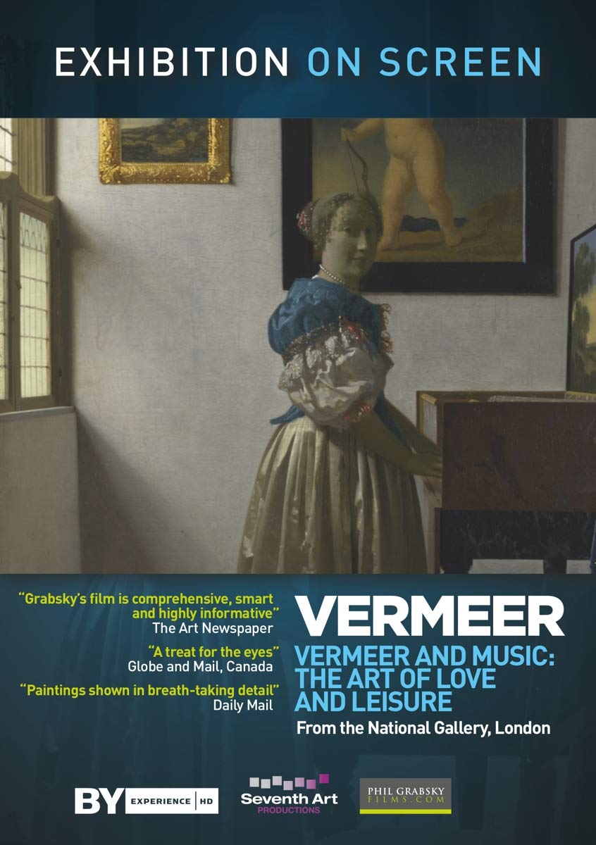 【中古-非常に良い】Exhibition on Screen: Vermeer [DVD]