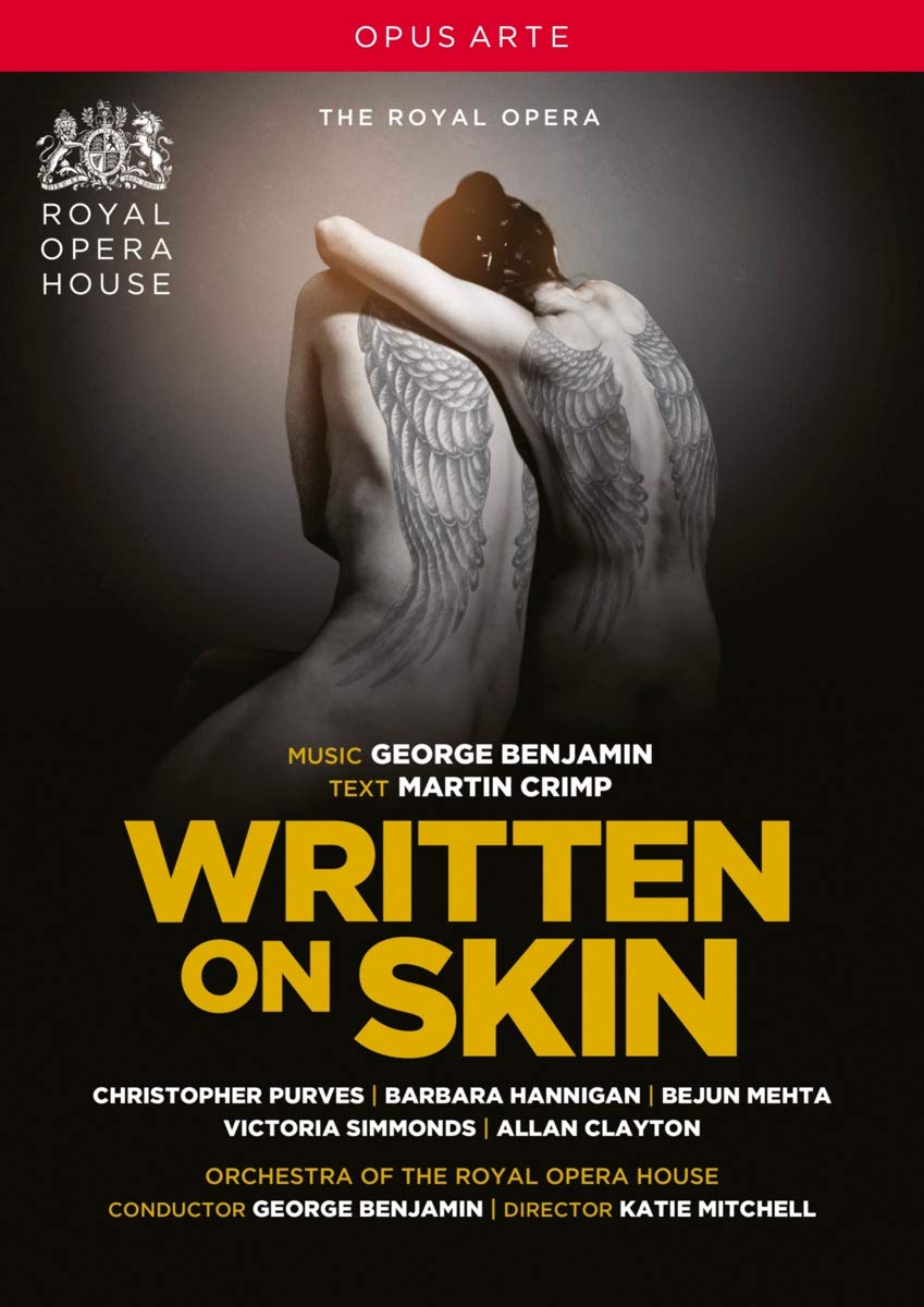 【中古-非常に良い】Written on Skin [DVD]
