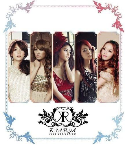 【中古-非常に良い】Kara Solo Collection (CD + DVD + Poster Set) (台湾限定盤)