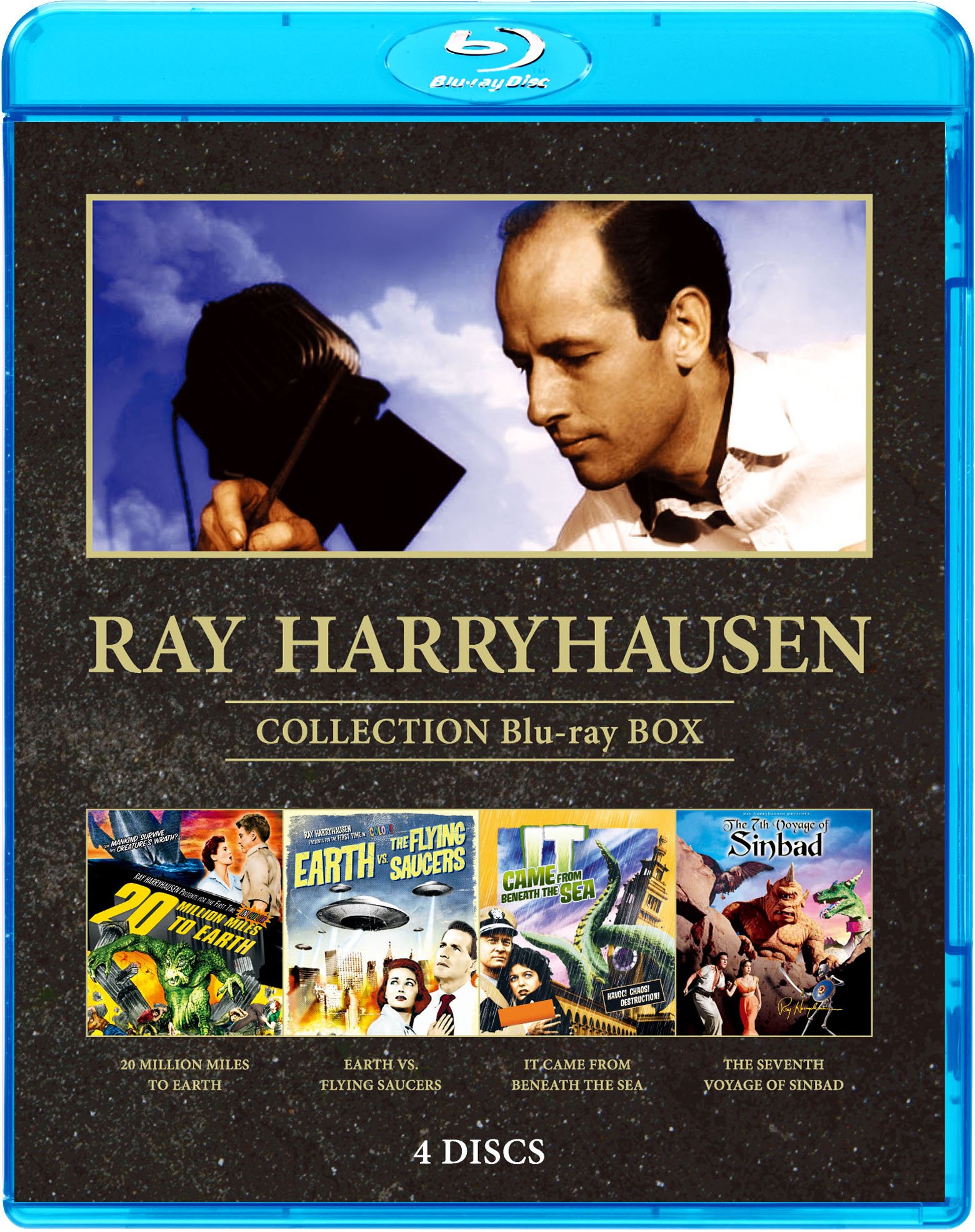 【中古-非常に良い】レイ・ハリーハウゼン BOX4枚組 [Blu-ray]｜ムジカ＆フェリーチェ店