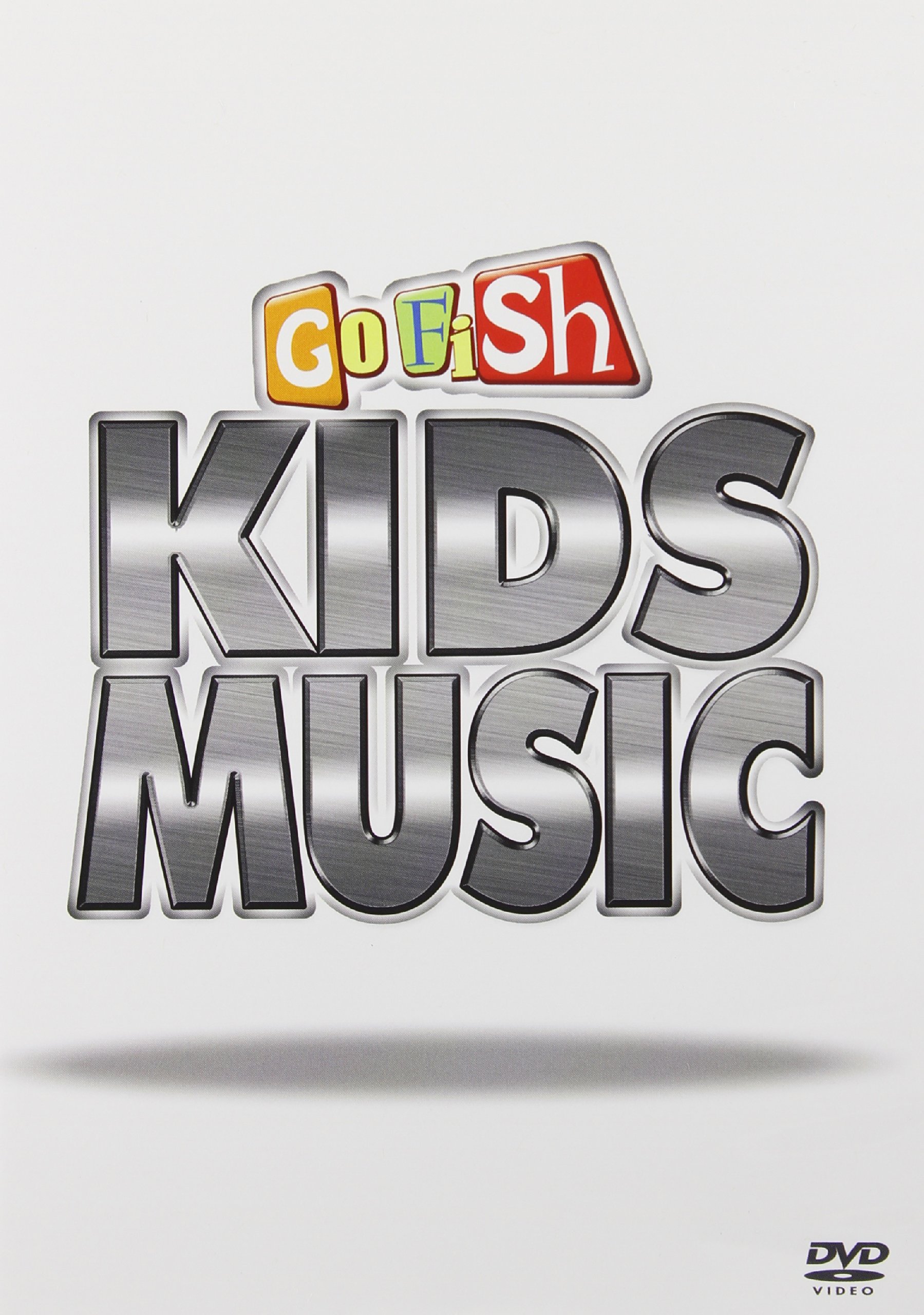 【中古-非常に良い】Go Fish Kids Music [DVD]
