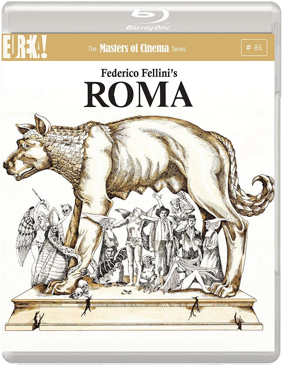 【中古-非常に良い】Roma (1972) [Blu-ray] [Import anglais]