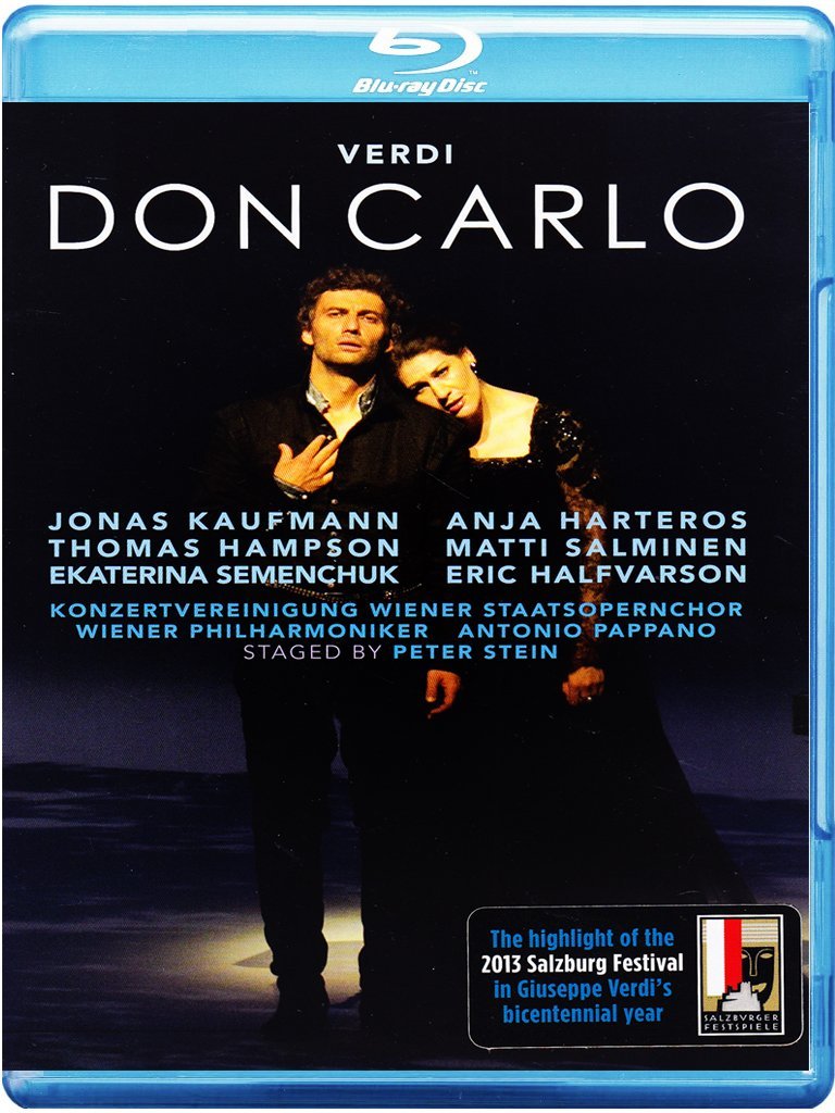 【中古-非常に良い】Don Carlo [Blu-ray]