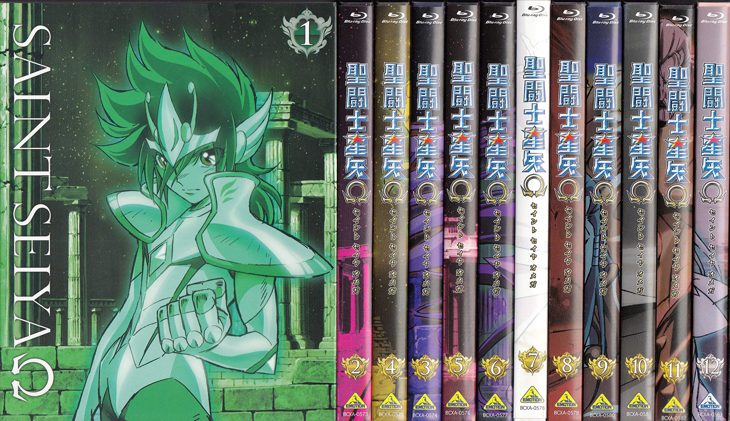 【中古-非常に良い】聖闘士星矢Ω 全13巻セット [マーケットプレイス Blu-rayセット]｜ムジカ＆フェリーチェ店