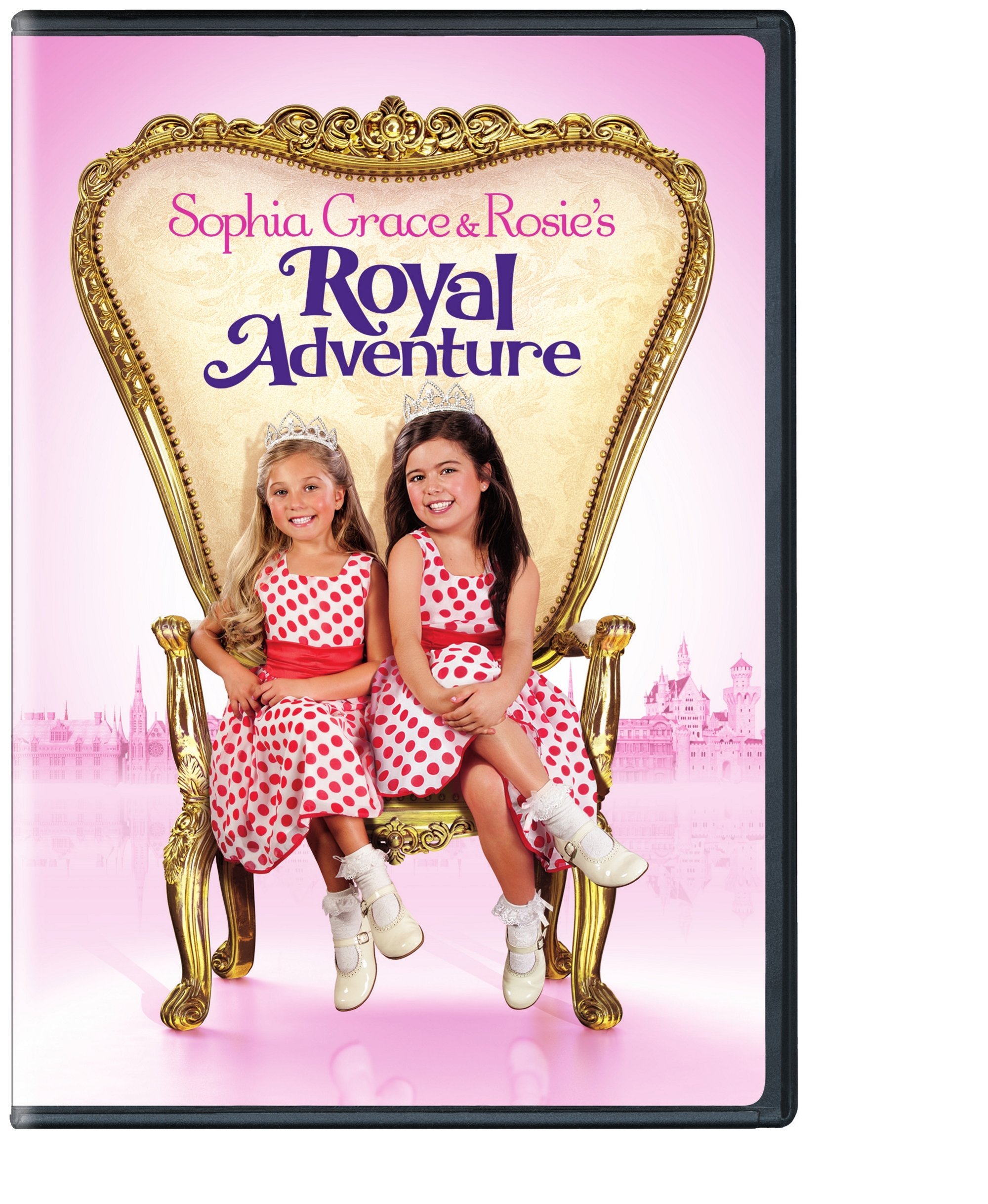 【中古-非常に良い】Sophia Grace & Rosies Royal Adventure [DVD]