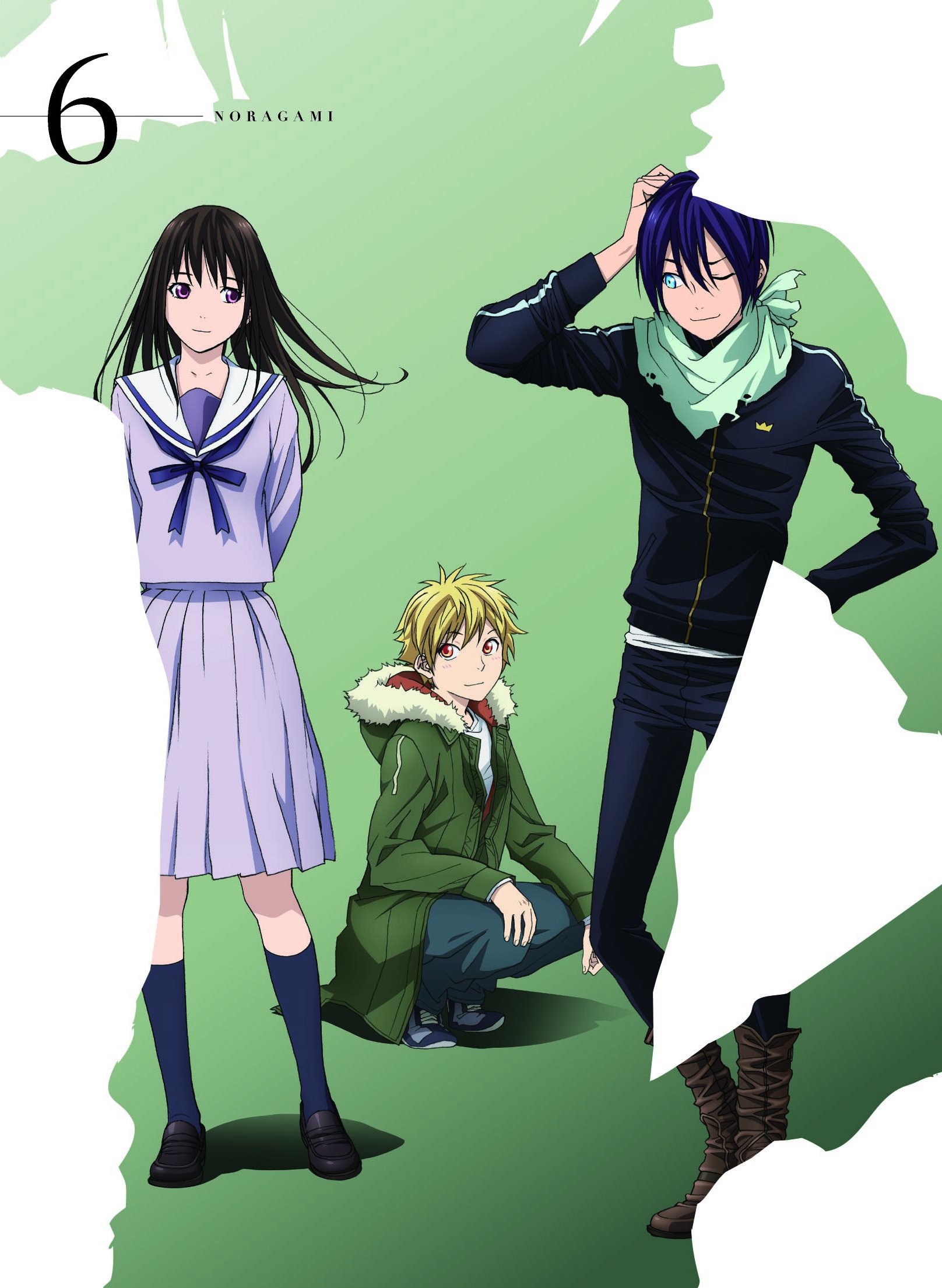 【中古-非常に良い】ノラガミ 6 初回限定版[DVD]