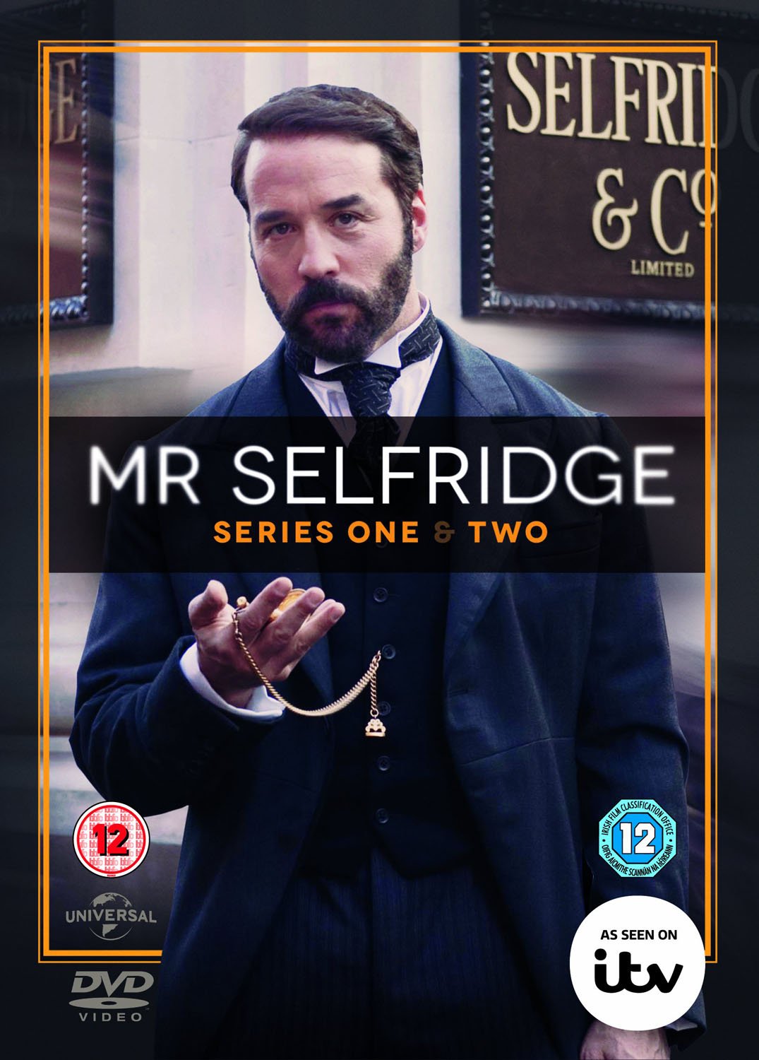 【中古】Mr Selfridge (Series 1 & 2) - 6-DVD Box Set ( Mr Selfridge - Series One and Two ) [ NON-USA FORMAT PAL Reg
