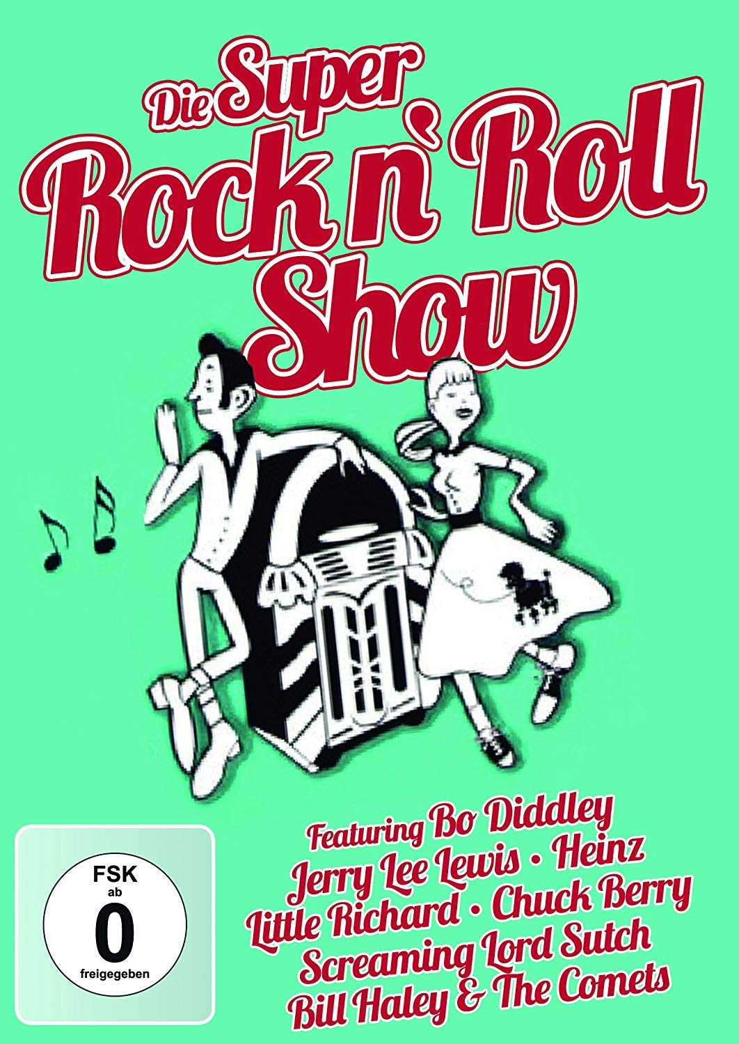 【中古-非常に良い】Die Super Rock N Roll Show [DVD]