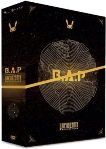 【中古-非常に良い】B.A.P Live on Earth Pacific Tour [DVD]