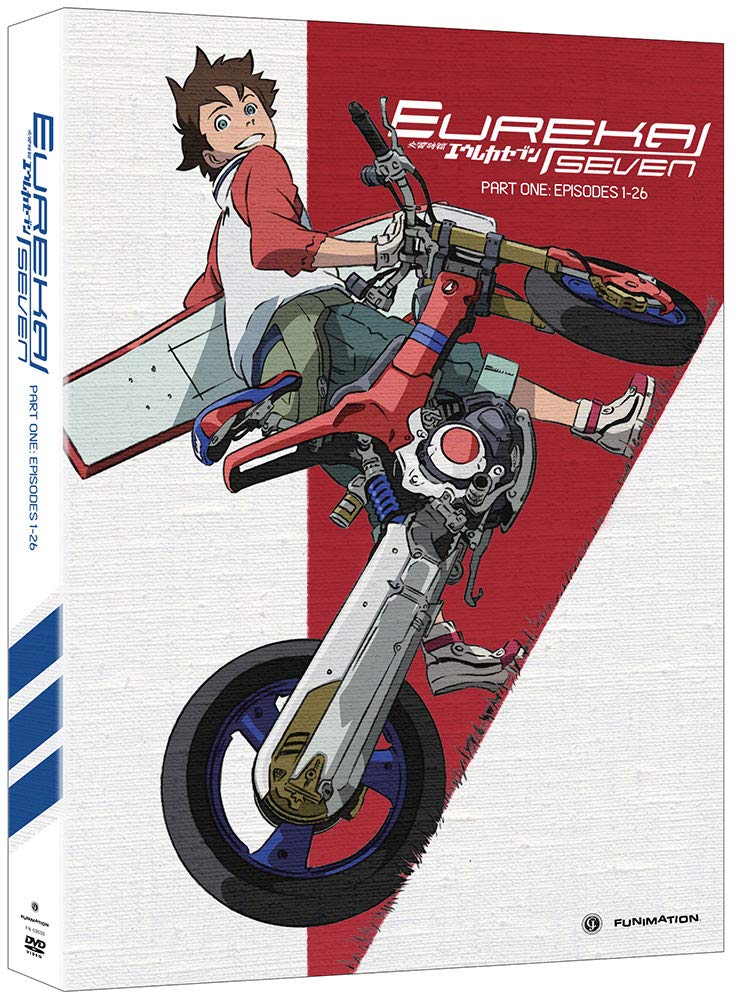 【中古-非常に良い】交響詩篇エウレカセブン Pt.1 通常版 北米版 / Eureka Seven: Part 1 [DVD][Import] 20,411円