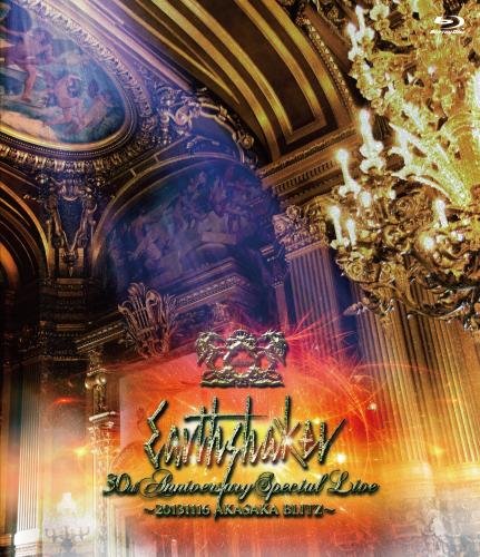 【中古-非常に良い】EARTHSHAKER 30th Anniversary Special Live(Blu-ray Disc)