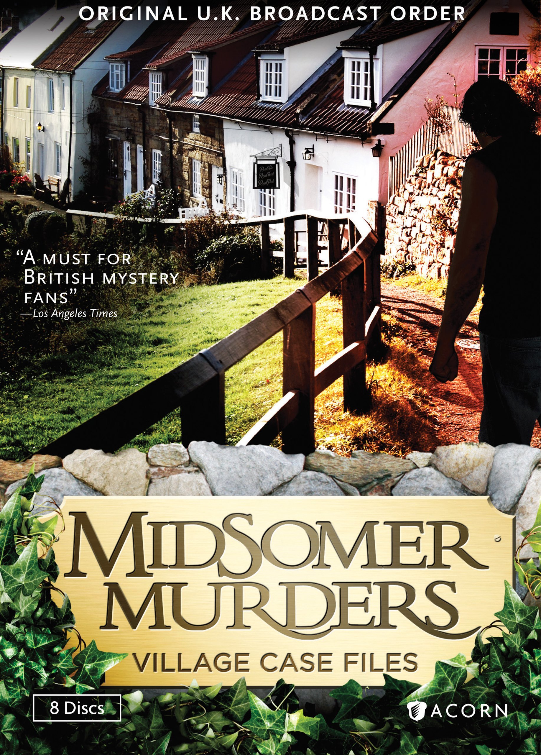 【中古-非常に良い】Midsomer Murders: Village Case Files (Reissue)