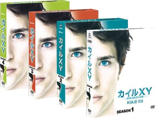 【中古-非常に良い】カイルXY (シーズン1-4) コンパクト BOX 全巻セット [DVD]｜ムジカ＆フェリーチェ店