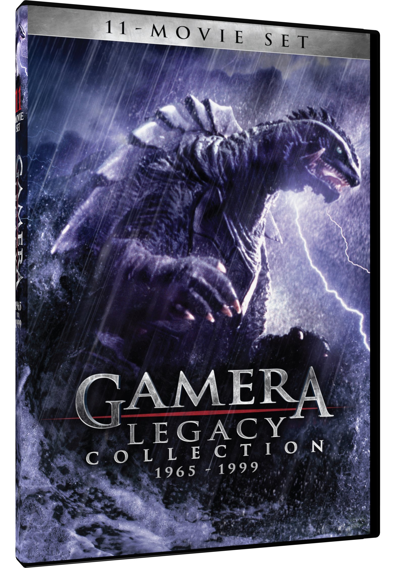 【中古-非常に良い】GAMERA LEGACY COLLECTION (11 MOVIES)|ムジカ&フェリーチェ店