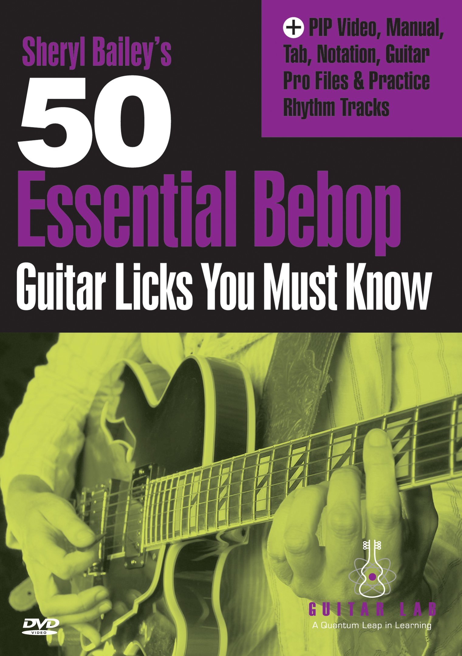 【中古-非常に良い】50 Essentialbebop Licks You Must Know [DVD]