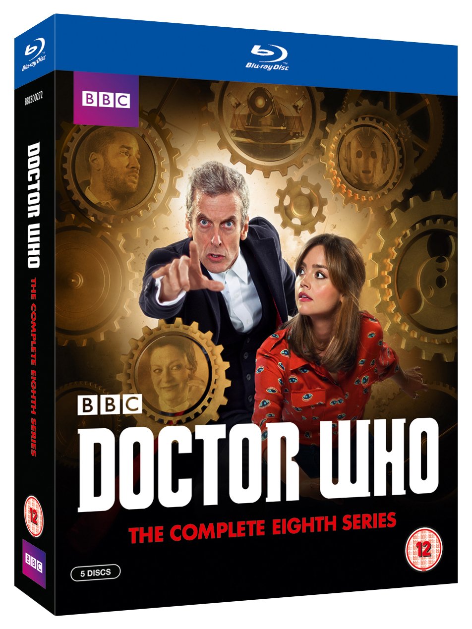 【中古-非常に良い】Doctor Who - Complete Series 8 Box Set you