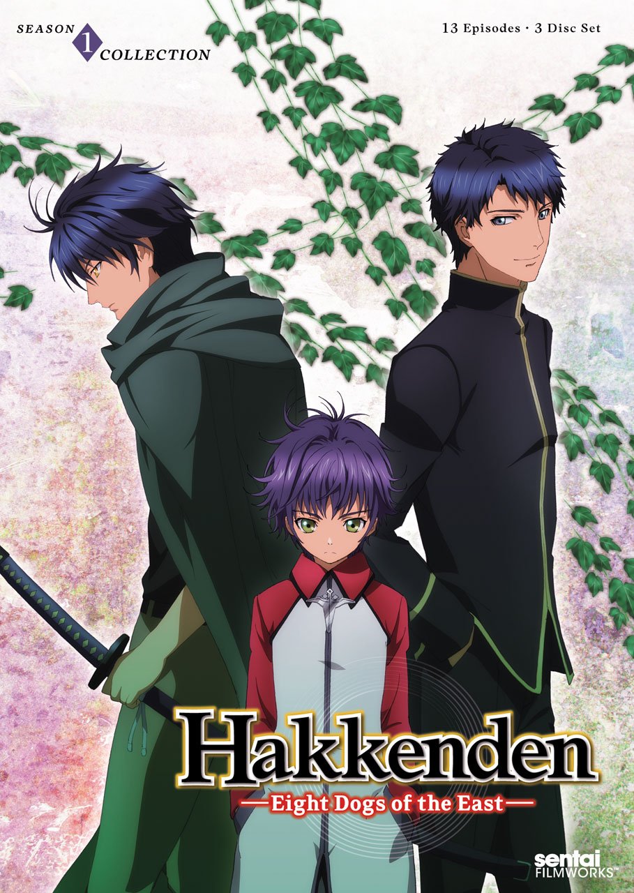 【中古-非常に良い】Hakkenden: Eight Dogs of the East: Season 1 [DVD] [Import]｜ムジカ＆フェリーチェ店