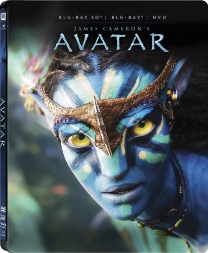 【中古-非常に良い】アバター スチールブック仕様 3Dブルーレイ＆DVDセット(2枚組) [Blu-ray]