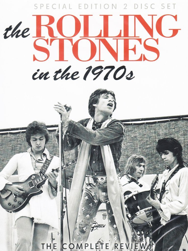 【中古-非常に良い】Rolling Stones-In the 1970s [DVD]