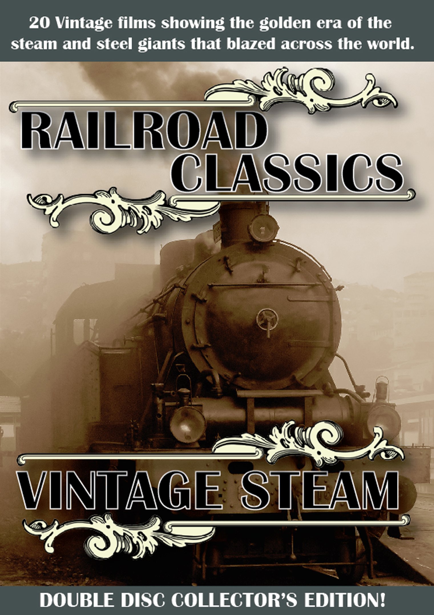 【中古-非常に良い】Railroad Classics / Vintage Stea [DVD]