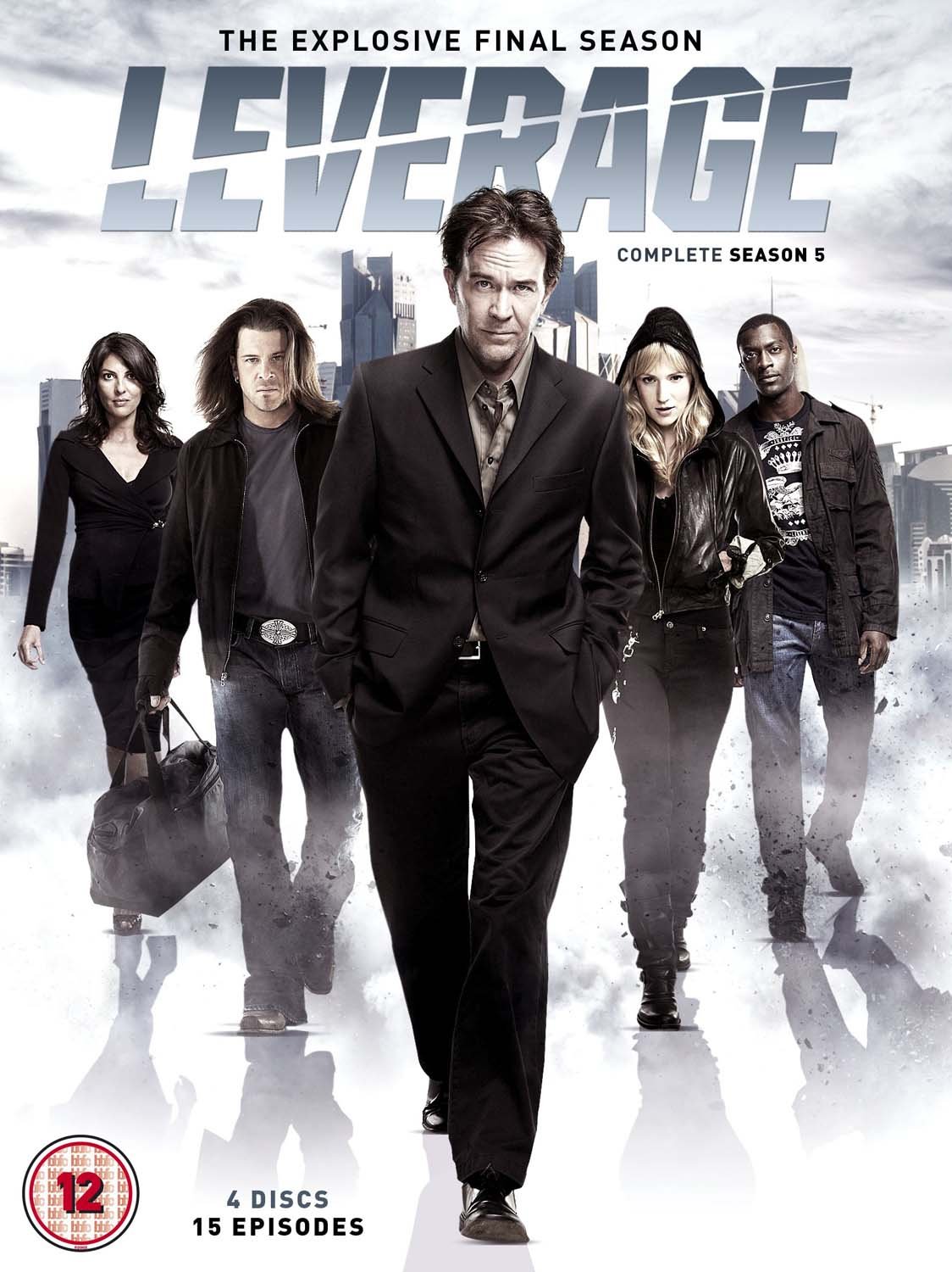 【中古】Leverage [DVD]