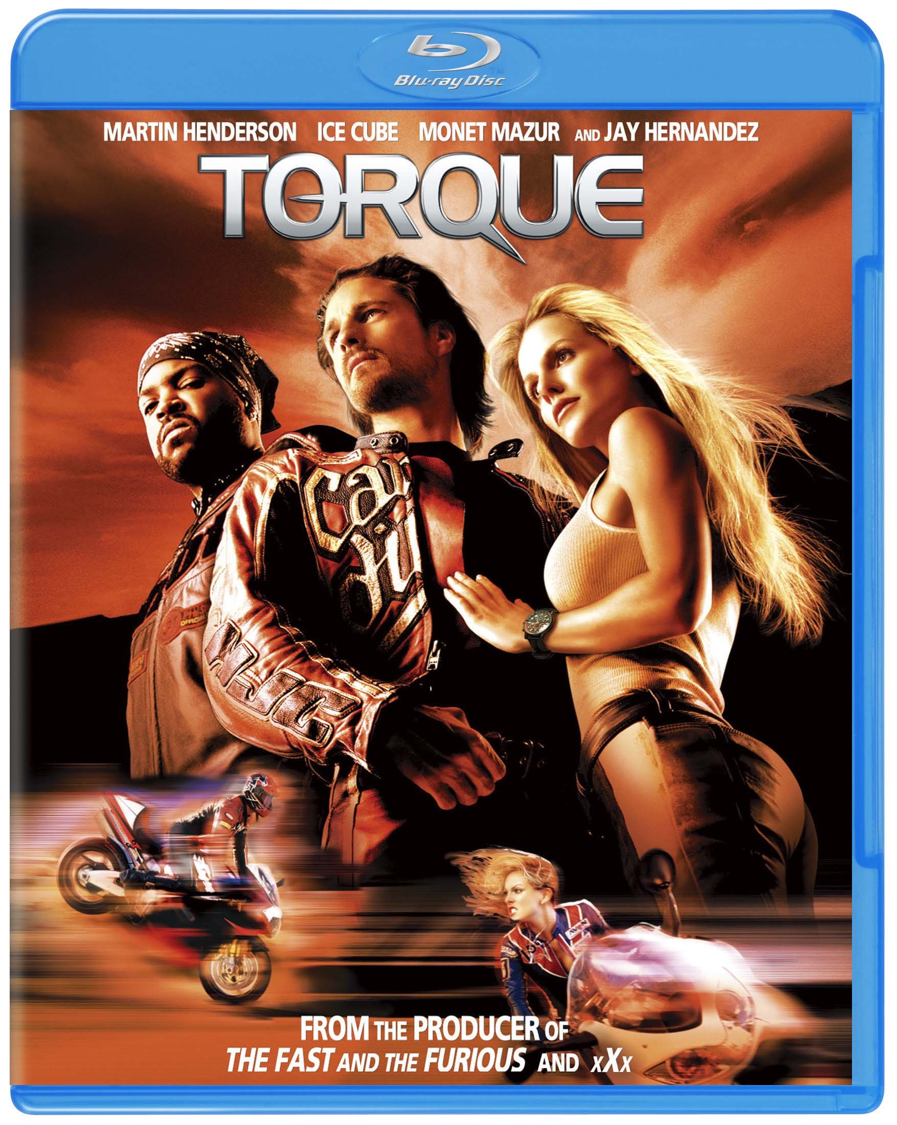 【中古-非常に良い】トルク [Blu-ray]